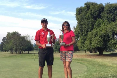 Chavanne y Contini, reyes del golf en el Jockey