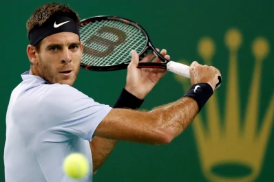 Del Potro sufrió, pero ganó en el Master 1000 de Shanghai