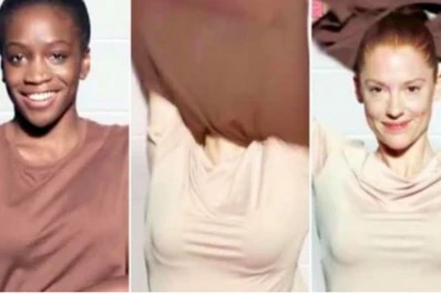 Polémica campaña de una reconocida empresa de productos higiénicos: una mujer negra se pasa su jabón y se vuelve blanca