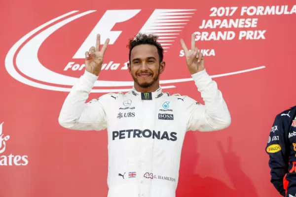 Con su victoria, Hamilton amplió la ventaja sobre Vettel