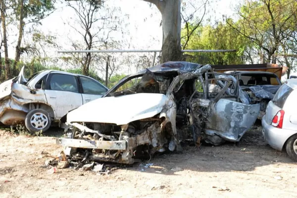 Pesar por la muerte de un médico que chocó su camioneta contra un árbol