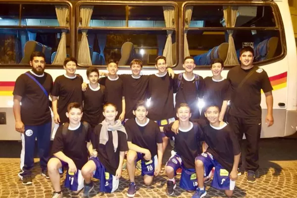 La Selección U13 de básquet viajó a Embalse para jugar el Argentino