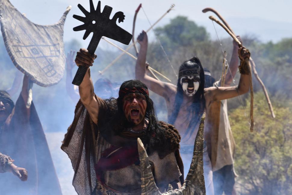 Descendientes de los quilmes filman la gesta de sus ancestros