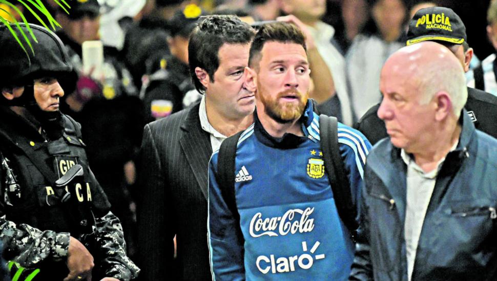 La Selección ya está en Guayaquil esperando el duelo más importante del año