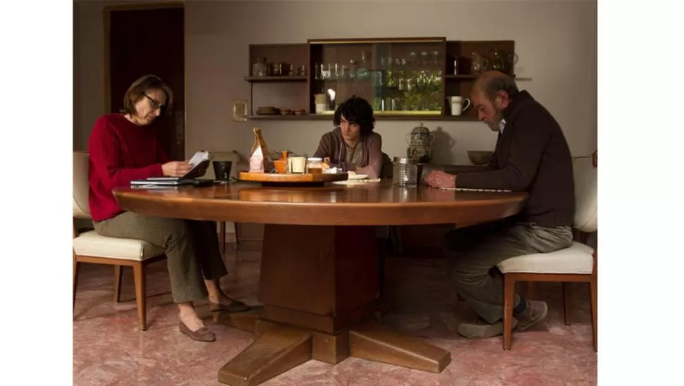 “TIEMPO SIN PULSO”. El filme plantea los conflictos de un joven.