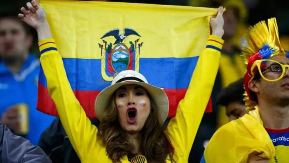 Los ecuatorianos se ilusionan con ser verdugos de Argentina