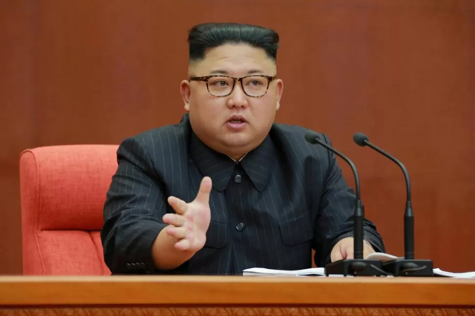 EL PLANTEO. Según Kim, su arsenal es “un poderoso disuasivo”. reuters