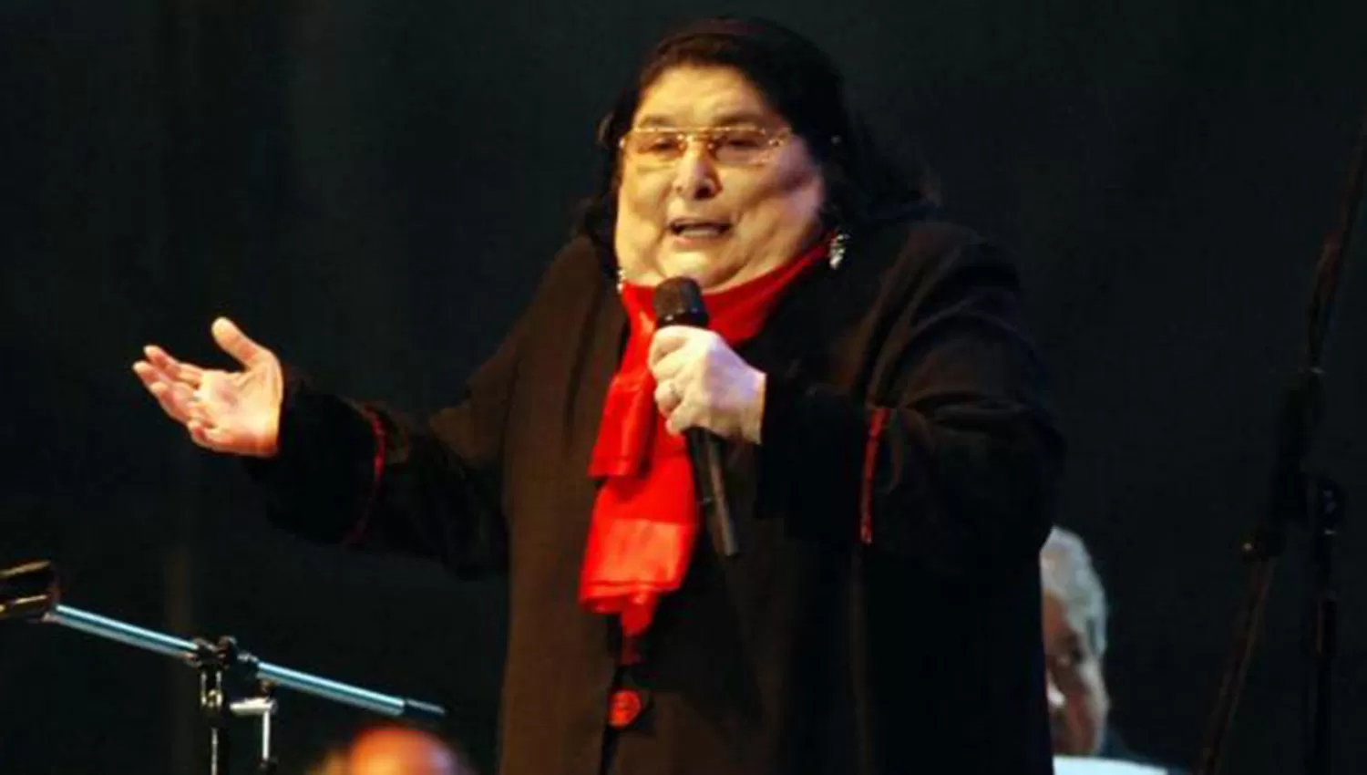 La inconmensurable cantante tucumana falleció en 2009. FOTO DE ARCHIVO. 