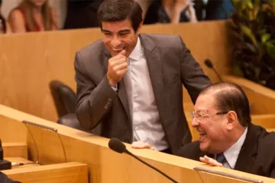 Johnny Ávila disparó contra Gassenbauer: forma parte del staff de nuevos ricos