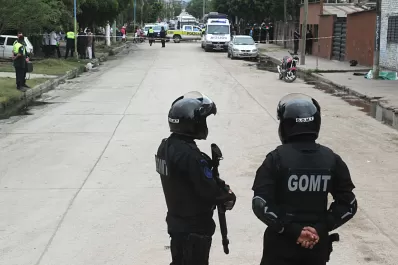 En lo que va del año, cuatro presuntos delincuentes fueron abatidos por policías a los que intentaron asaltar