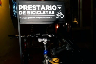 Video: se inauguró el primer prestario de bicicletas en Tucumán