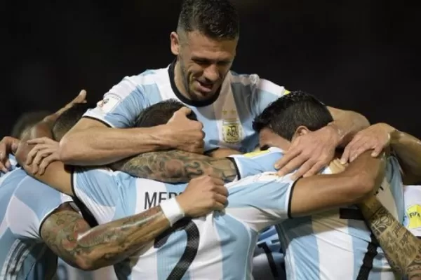 Video: un mensaje de apoyo para la Selección argentina