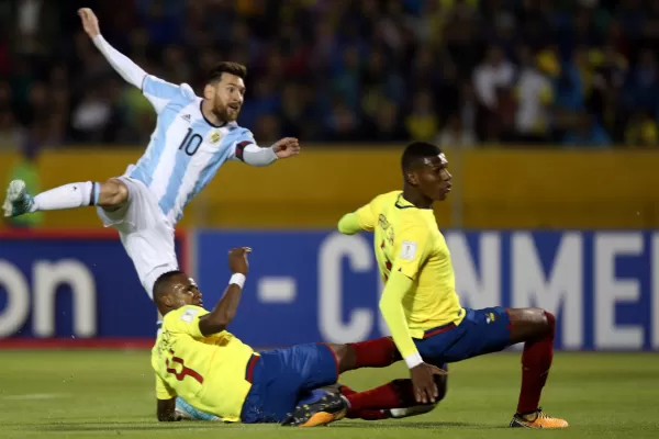 De la mano de Messi, Argentina se clasificó directo al Mundial de Rusia