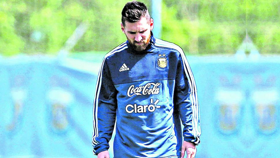 Messi, entre el sueño y la pesadilla