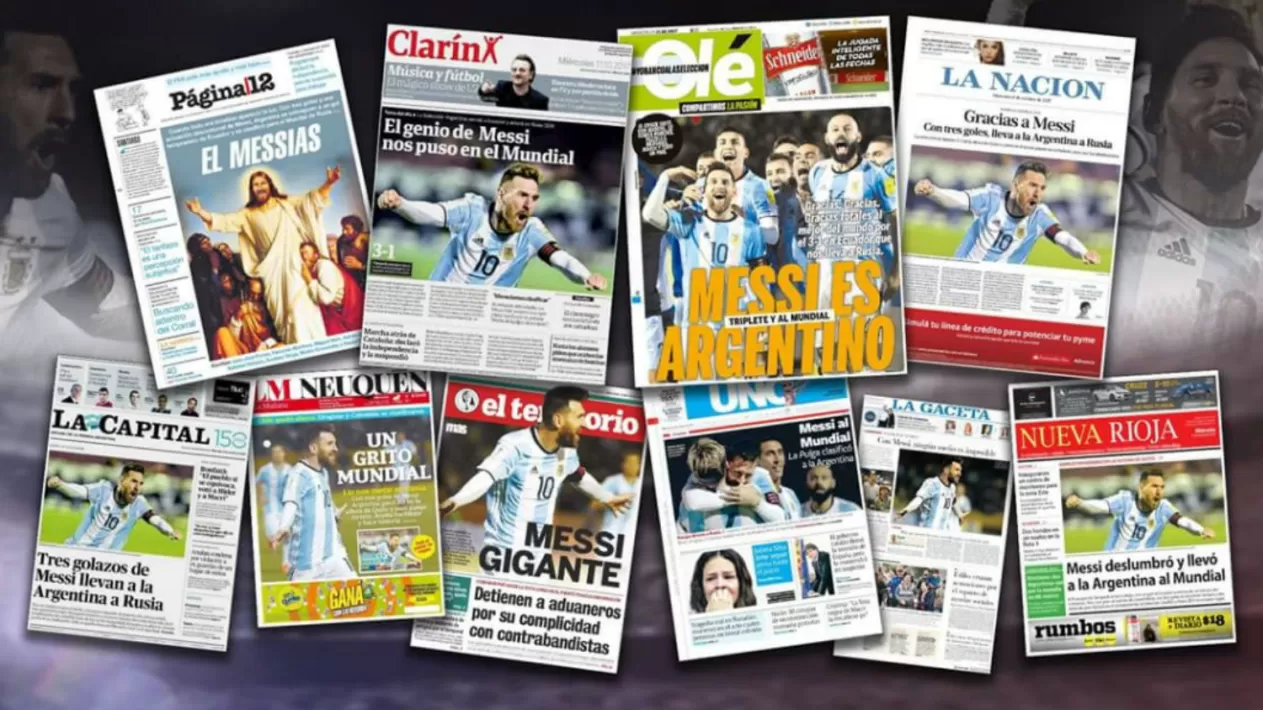 LA GACETA, entre los medios elegidos por Barcelona para felicitar a Messi