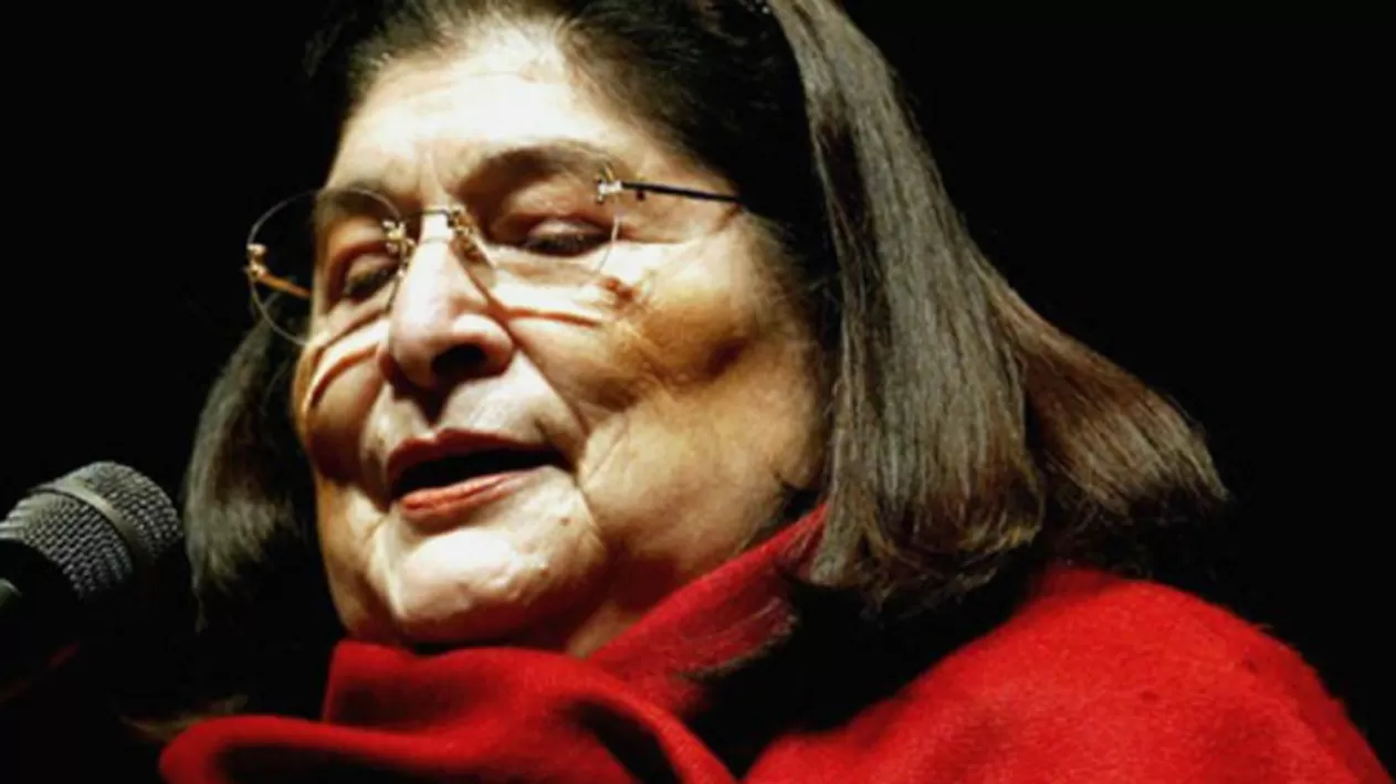 Mercedes Sosa. FOTO DE ARCHIVO.