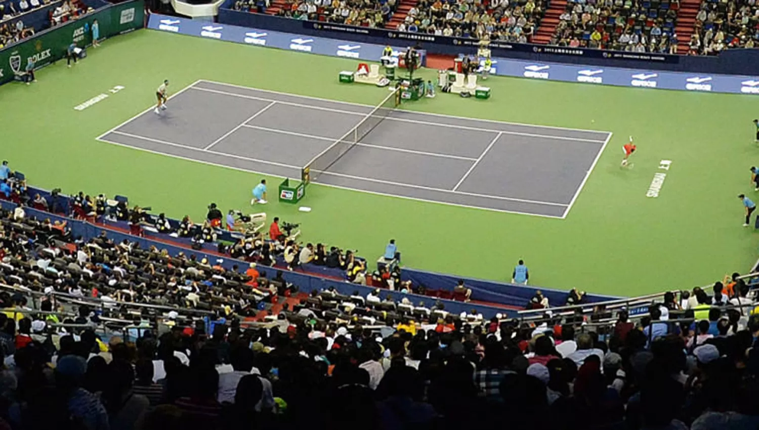 Continúa el ATP de Shangai: hora, TV y el resto de la agenda deportiva