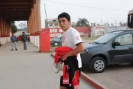 En San Martín rezan por Serrano