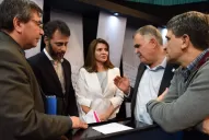 Las mejores fotos del detrás de escena del debate de LA GACETA