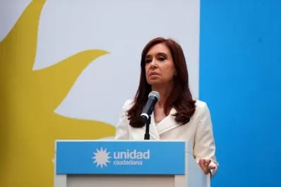Cristina atacó a Bonadio y dijo que es una perseguida política de Macri