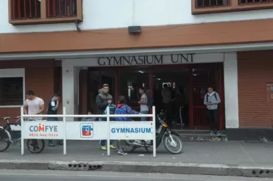 Resistió la operación, pero sigue grave el alumno accidentado en el Gymasium