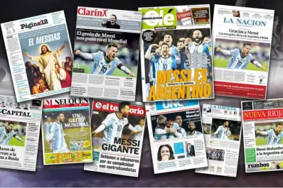 LA GACETA, entre los medios elegidos por Barcelona para felicitar a Messi