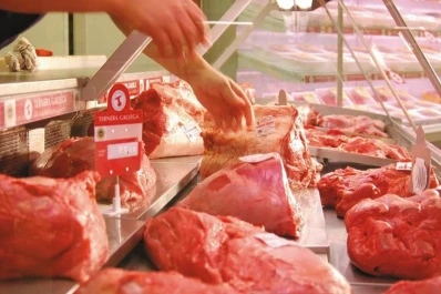 La carne criolla, en el podio