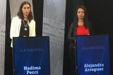 El tenso cruce sobre corrupción entre Alejandra Arreguez y Nadima Pecci