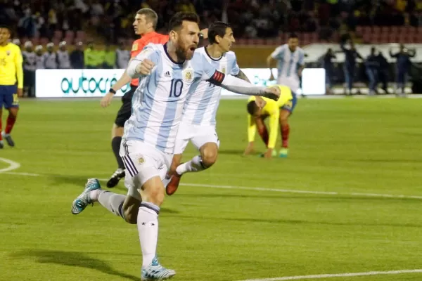 Lionel Messi agiganta la leyenda con su magia y con goles