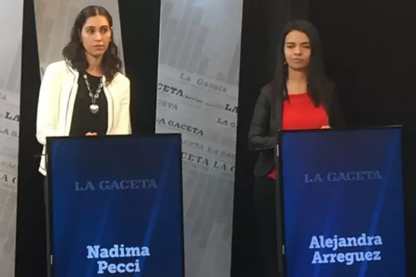 El tenso cruce sobre corrupción entre Alejandra Arreguez y Nadima Pecci