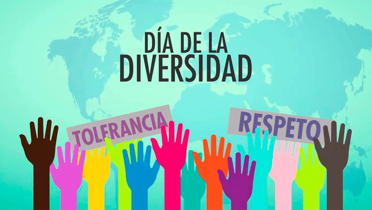 12 DE OCTUBRE. Hoy se celebra el Día de la Diversidad Cultural Americana.
