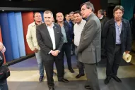 Medina: además del apoyo de la familia, recibió unos consejos de oratoria