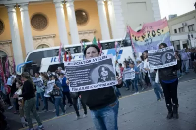 Detuvieron a un sospechoso del crimen de la joven trans Ayelén Gómez