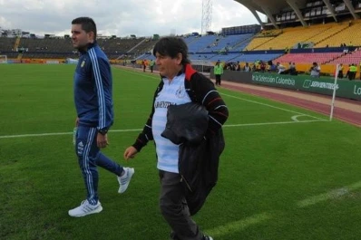 Apareció el brujo Manuel y habló de la Selección: les hicieron cosas para que no puedan meter goles