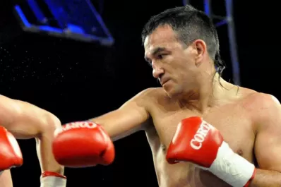 Narváez y Potapov harán el pesaje mañana para pelear el sábado en Obras