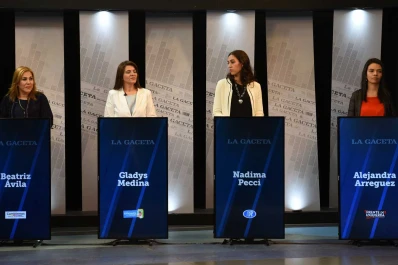 Las candidatas a diputada encendieron las redes