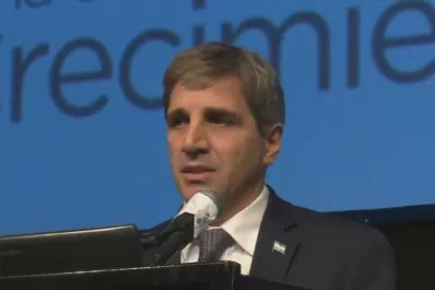 Caputo: “Hoy la gente está mejor”