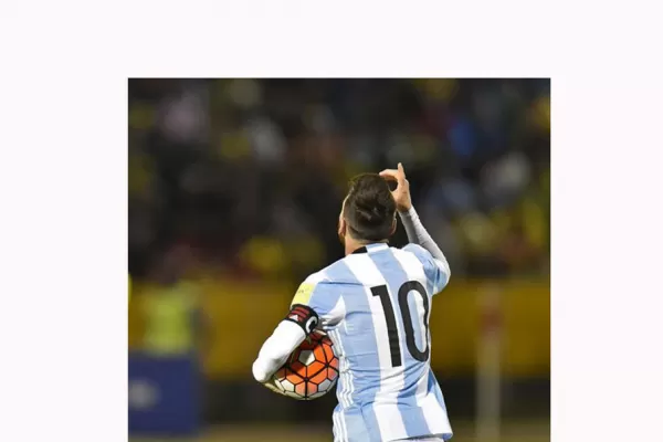 Esperan que sea el Mundial de Messi y de Argentina