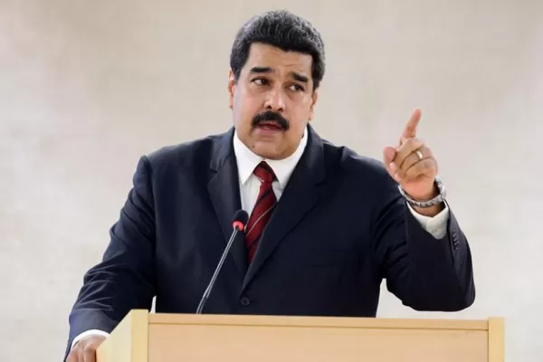 Maduro contra los españoles: “Festejan la muerte de nuestros ancestros”