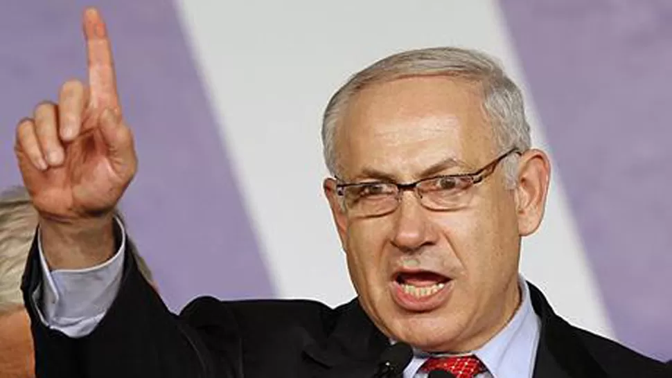 Benjamin Netanyahu, primer ministro de Israel. ARCHIVO LA GACETA