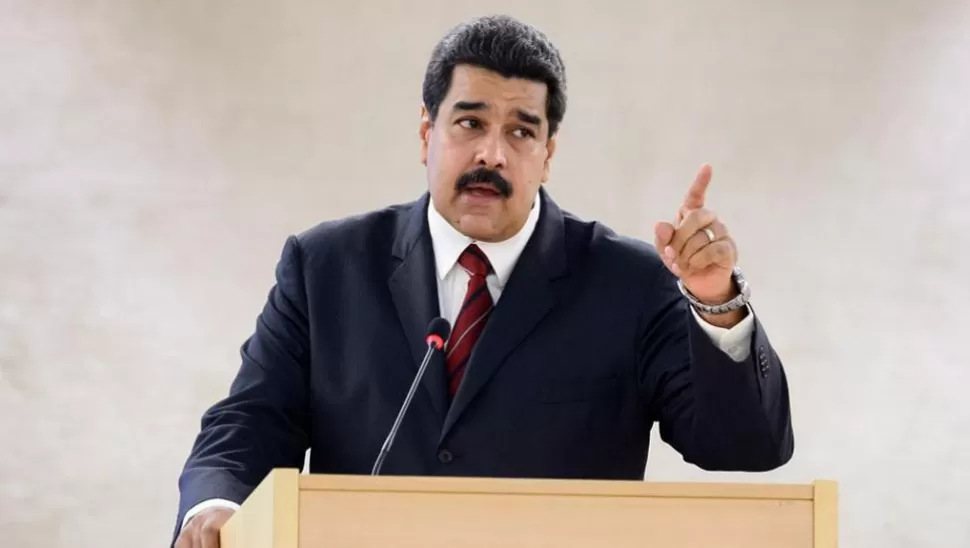 Maduro contra los españoles: “Festejan la muerte de nuestros ancestros”