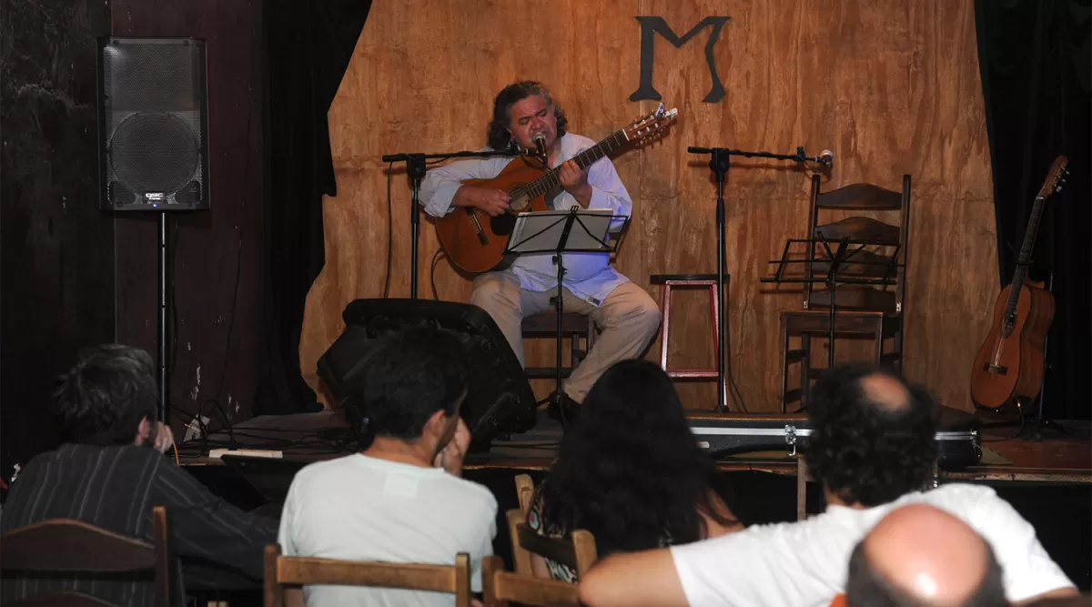 VUELVE LA MÚSICA. Hoyos entregará su música en la sala de Managua. ARCHIVO LA GACETA / FOTO DE ANTONIO FERRONI