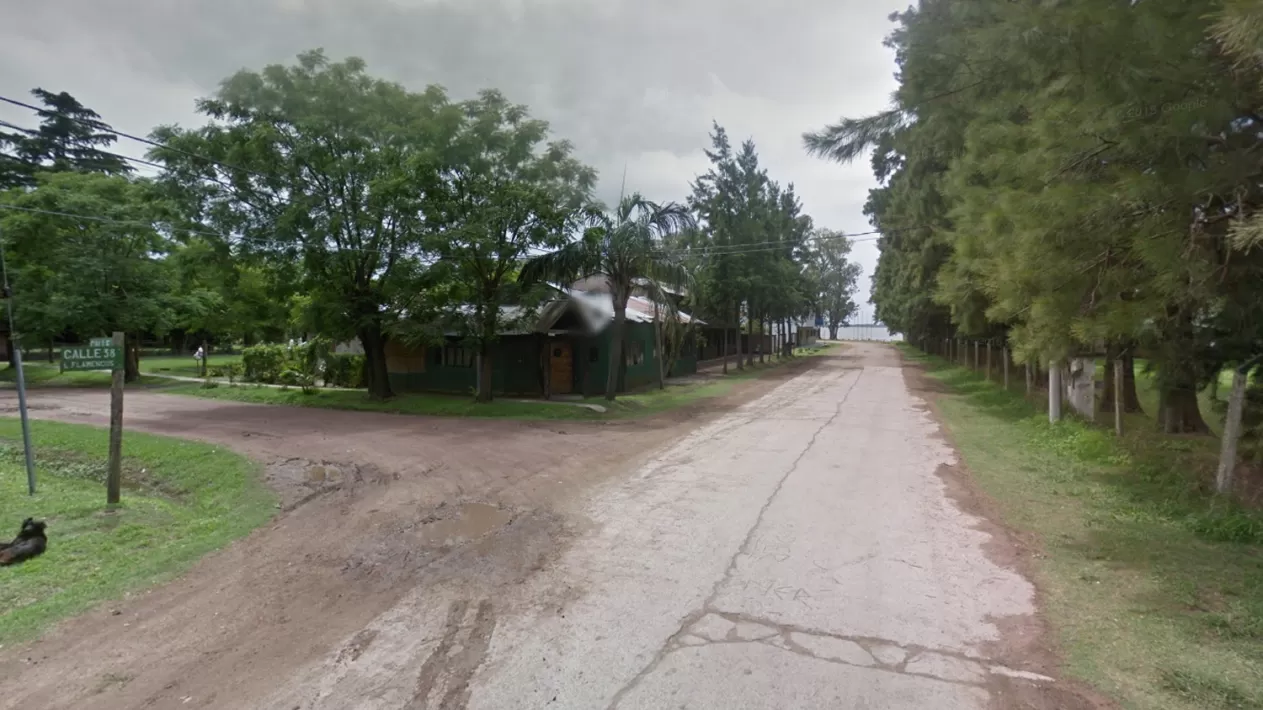 EMOCIÓN FUERTE. El matrimonio de ancianos fue golpeado por los delincuentes horas antes del desenlace fatal. FOTO TOMADA DE MAPS.GOOGLE.COM