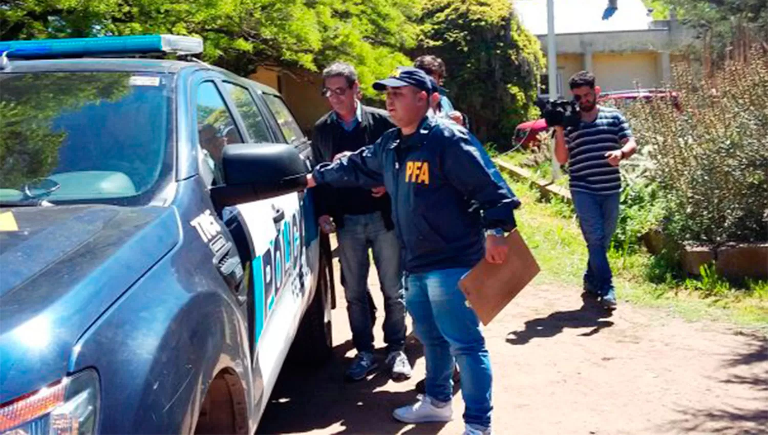 Detienen a un docente y ex candidato kirchnerista por el ataque a Macri en La Pampa
