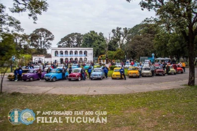 Gran cita con los Fiat 600