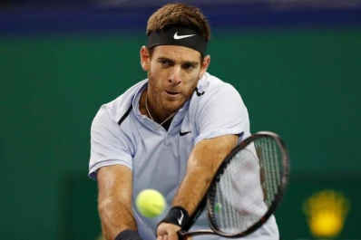 “Delpo” bajó a un top ten y hoy busca llegar a “semis”
