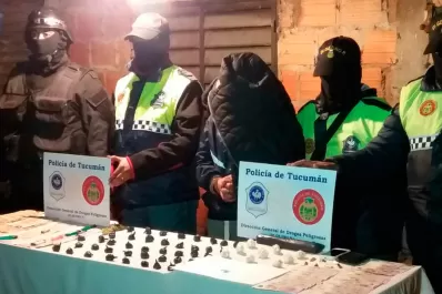 Una camioneta de alta gama hizo caer a una madre y a su hija con un kilo de cocaína