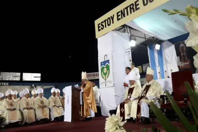 Villalba: queridos hermanos, recemos por monseñor Carlitos