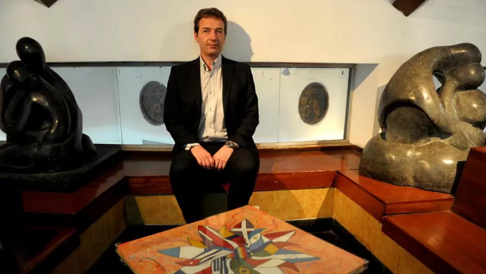 PROPUESTAS. Andrés Blake, titular de Salud Mental, dice que hay que cambiar el modelo de atención. LA GACETA / FOTO DE FRANCO VERA.
