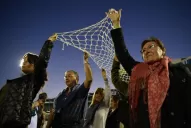En el estadio todo era devoción y fe